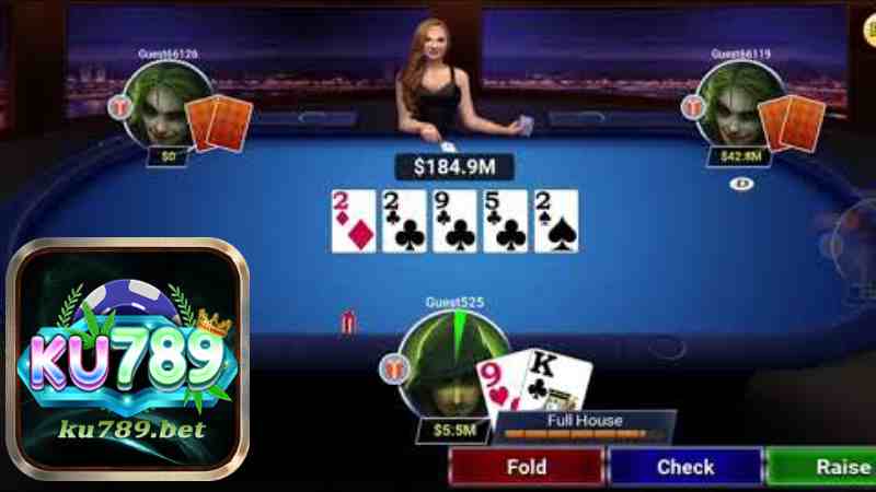 Ku789 Giới Thiệu và hướng dẫn cách chơi poker texas hold.jpg