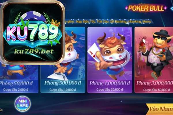 Poker Bull là gì_ Tìm hiểu trò chơi đang thịnh hành trên sàn game Ku789