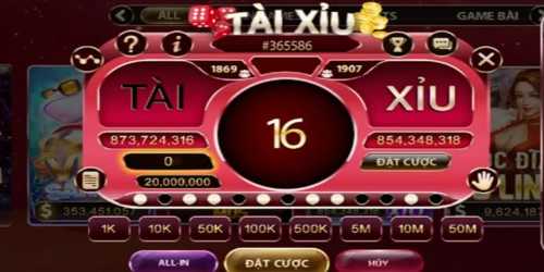 Game bài tài xỉu cơ bản