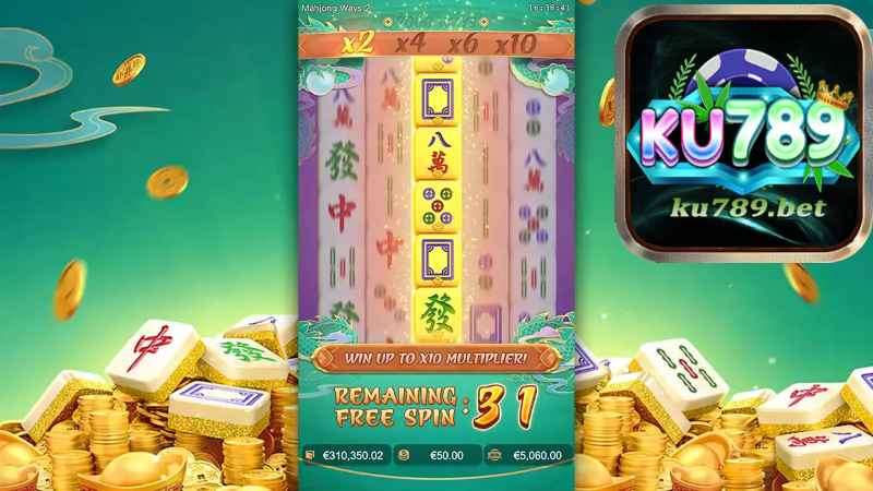 Mahjong Ways Slot tại Ku789 – Game Bài Lấy Cảm Hứng Từ Mạt Chược	