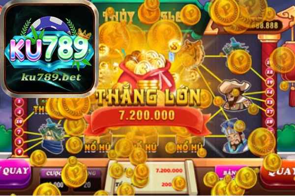 Chơi Game Quay Hũ Ku789 Kiếm Tiền Online Thả Ga	