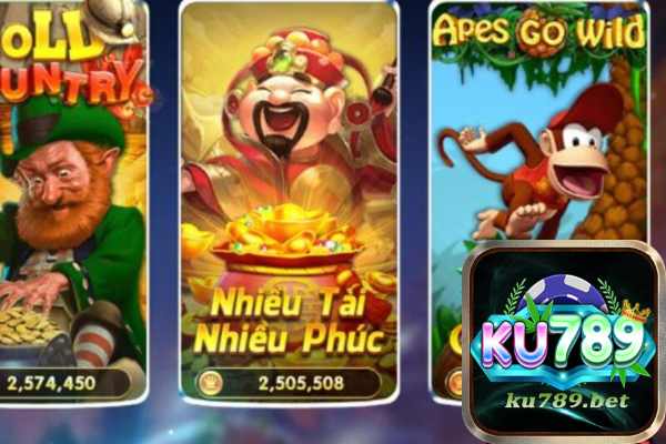 Quay Hũ Nhiều Tài Nhiều Phúc - Slot Game Hot Tại Ku789	